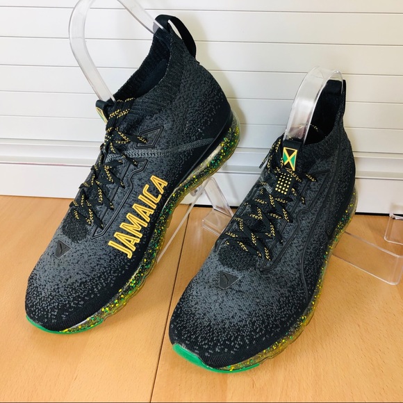 puma jamming black/forest night